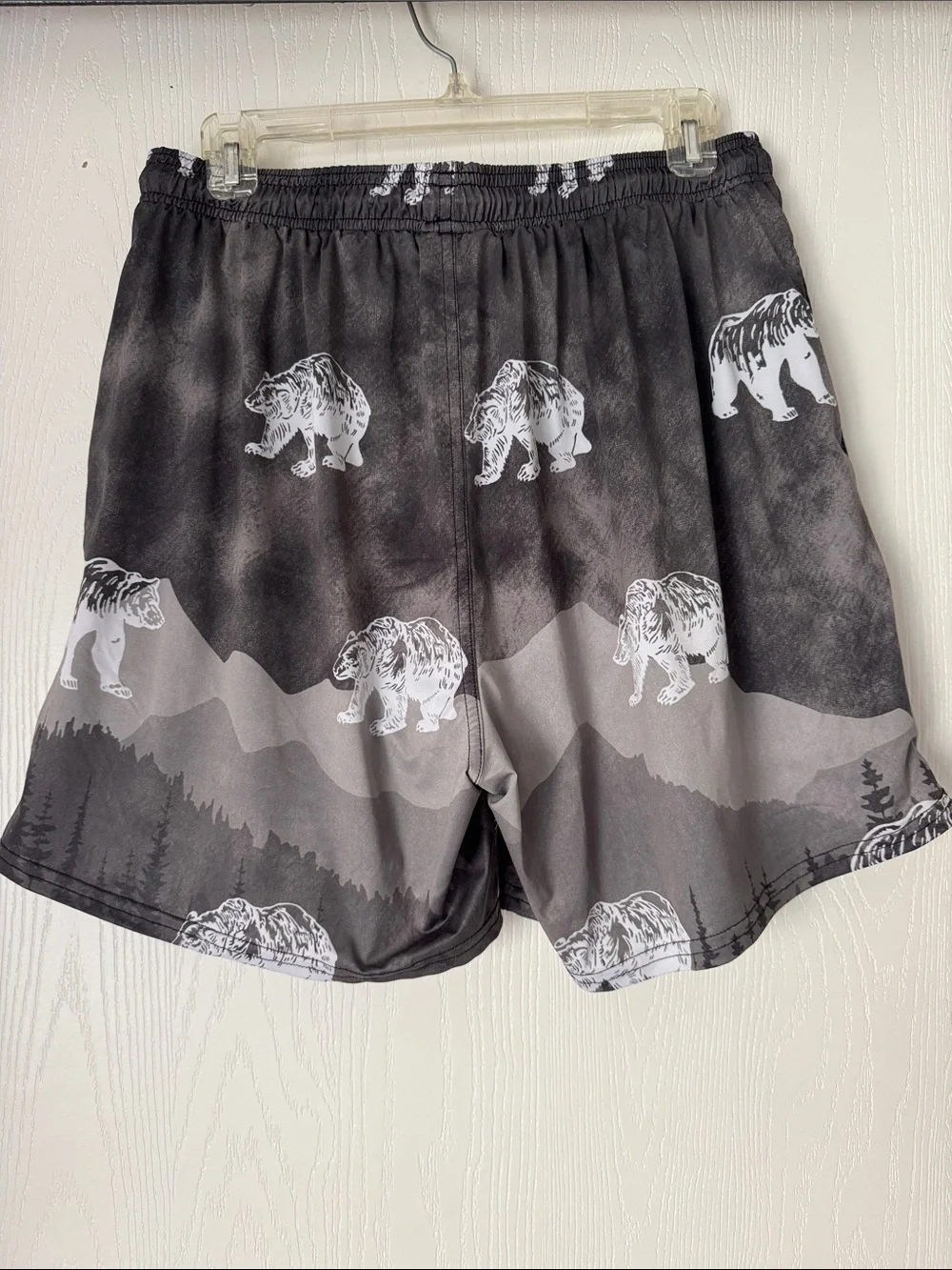 Sideout Men's Athletic Shorts in Light Gray - Large
